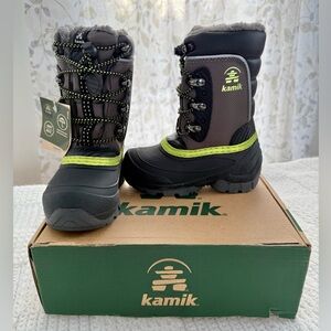 Kamik Winter Snow Boots